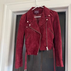 Vigoss suede Moto Jacket